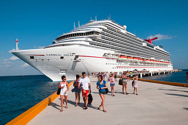 Cruise ship representing Florida lifestyle