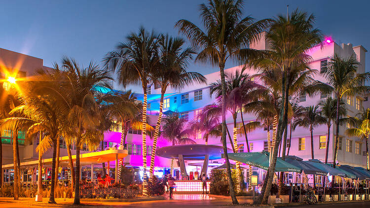 Miami skyline representing Florida healthcare locations